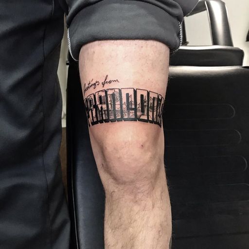 Flash tattoo