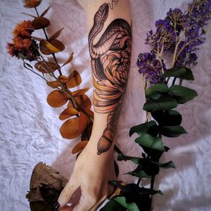 Original work. #neonouveau #artnouveau #artnouveautattoo #neotradi #neotraditionalworldwide #neotraditionaltattoo #neotradstyle #neotraditional #neotrad #tattooart #trevorgavilan