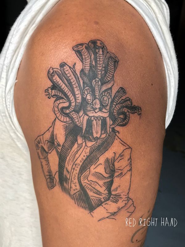 Tattoo from Red Right Hand Tattoos