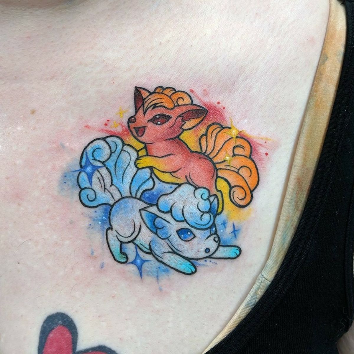 Tattoo uploaded by Kirsty Miller • Vulpix • Tattoodo