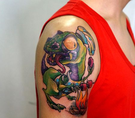 Flash tattoo