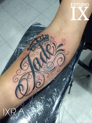 Tattoo by estudio IX tattoo