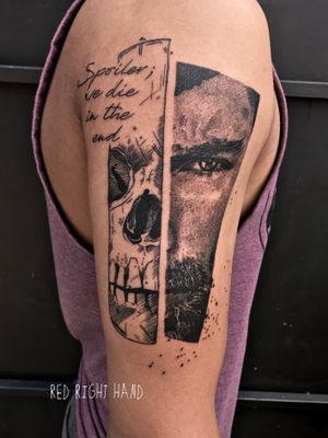 Tattoo by Red Right Hand Tattoos