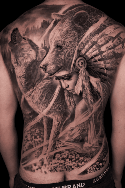 Tattoo from Jhon Gutti