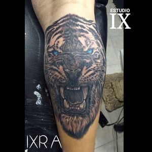 Tattoo by estudio IX tattoo