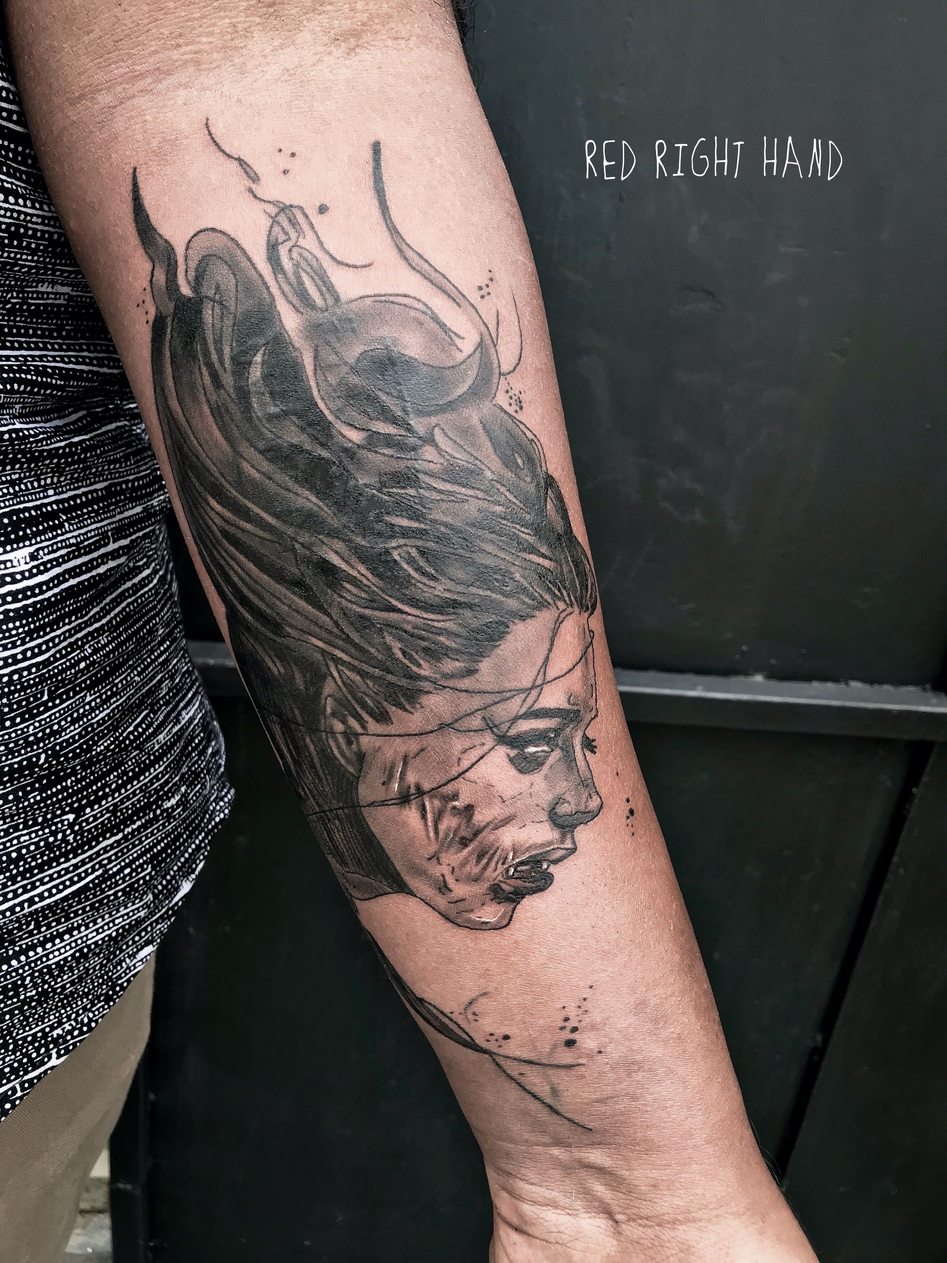 The Right Hand Tattoo Co  Healed lion leg piece by Raúl on  jgbuildingprojects All enquiries  07 5648 0626 or DM  thelineandtheshade  currumbin currumbintattoo tattoo tattooartist  tattooed tattooing tat tats 