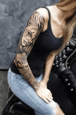 Tattoo by New Level Tattoo Studio