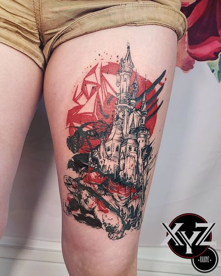 Flash tattoo