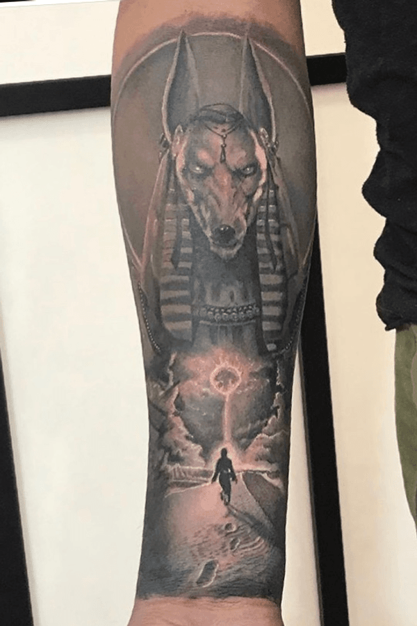 Tattoo from Luis itzocan