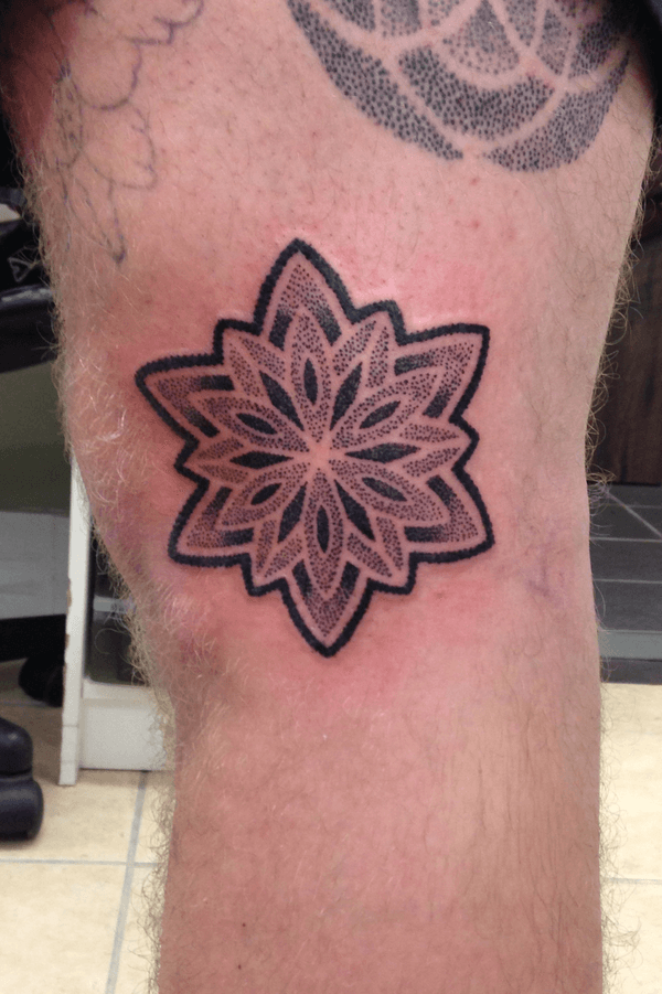 Tattoo from Stars and Swallows Tattoos