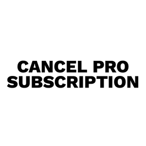 Got all you could out of Pro? It's easy to unsubscribe. However, you need to unsubscribe the way you signed up: Apple purchase: 1. Go to your phone settings 2. Tap iTunes & App Store 3. Tap Apple ID and view it 4. Go to purchase history and select “Tattoodo” Google PlayStore purchase: 1. Go to your profile 2. Tap “Settings” 3. Tap "Manage your subscription" 4. Unsubscribe from the PlayStore subscription manager. Credit card purchase: 1. Sign in on our website 2. Go to your profile dashboard in the top right corner 3. Go to 'Settings' 4. Under 'Plan & Payment' you can manage your subscription #tattoodosupport #support #help #artists #pro #cancelsubscription