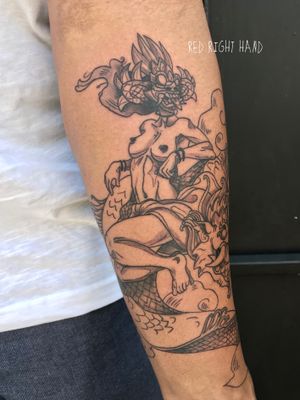 Tattoo by Red Right Hand Tattoos