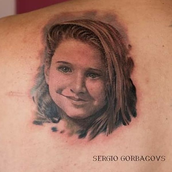 Tattoo from Sergio Gorbacovs