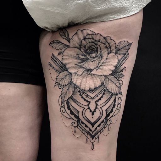 Flash tattoo