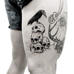 Tattoo by Hands Across Tattoo