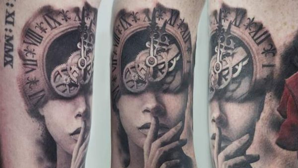 Tattoo from Sergio Gorbacovs