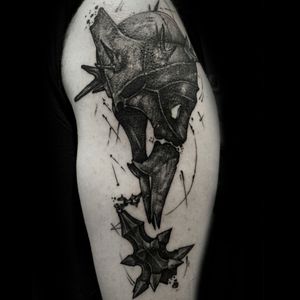 Tattoo by Kraken Tattoo Donosti