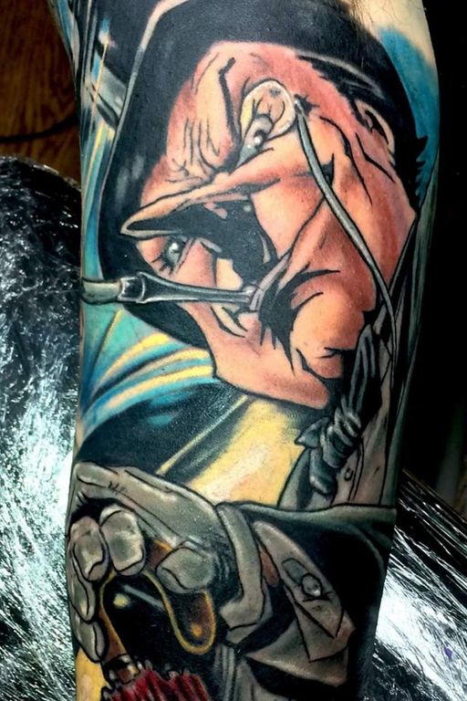Flash tattoo