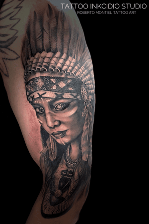 Tattoo by Tatuajes Inkcidio