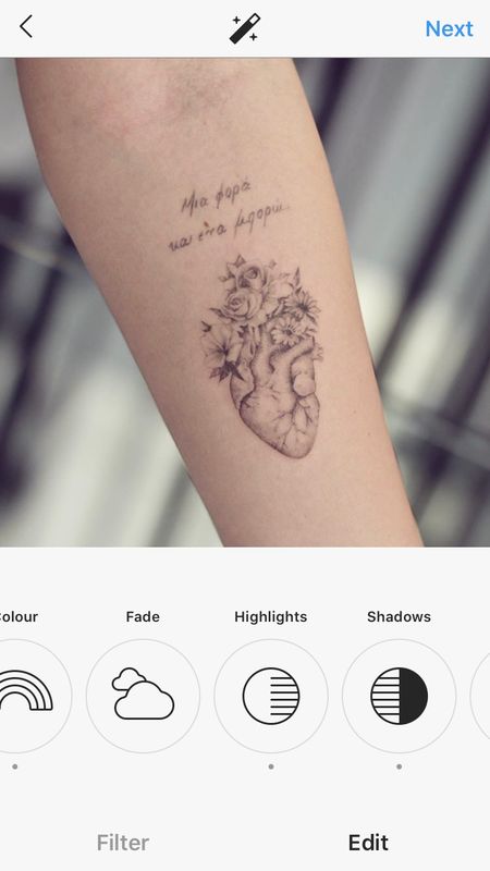 Flash tattoo