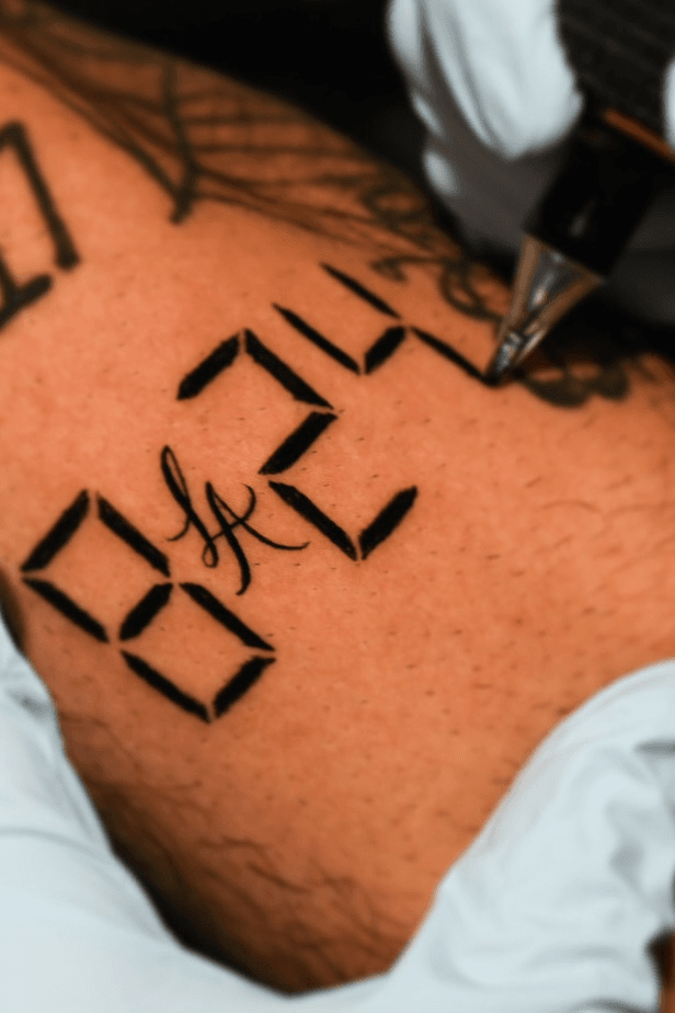 Shahin Ourian - @disaraven's Kobe Bryant leg sleeve tattoo is