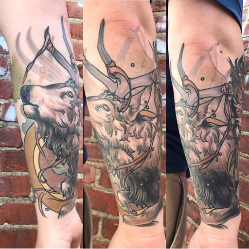 Flash tattoo