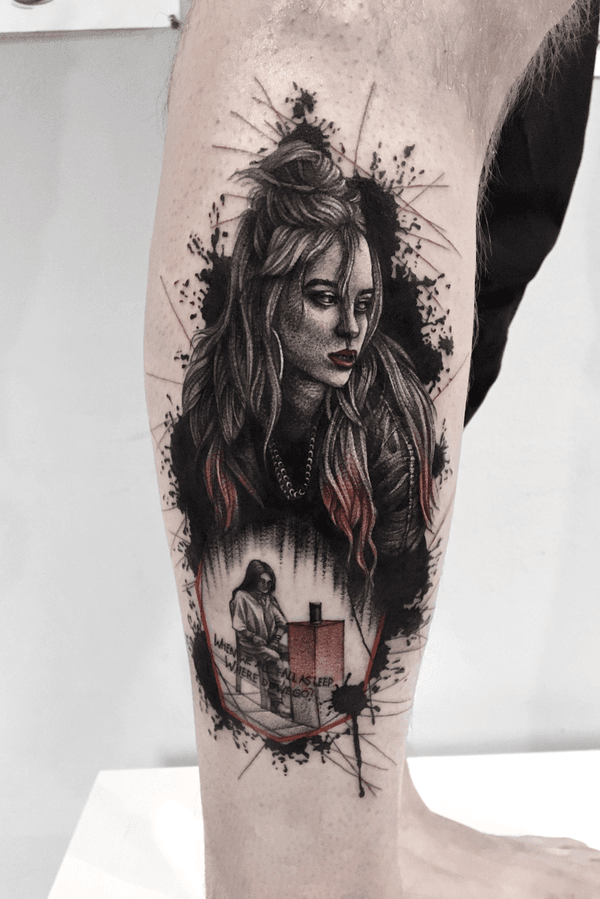 Tattoo from Vika