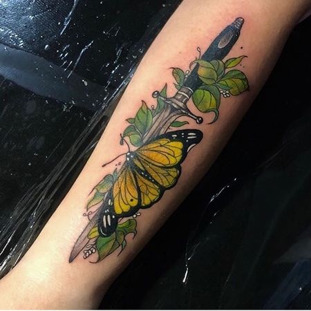 Flash tattoo