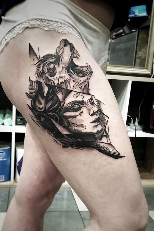 Flash tattoo