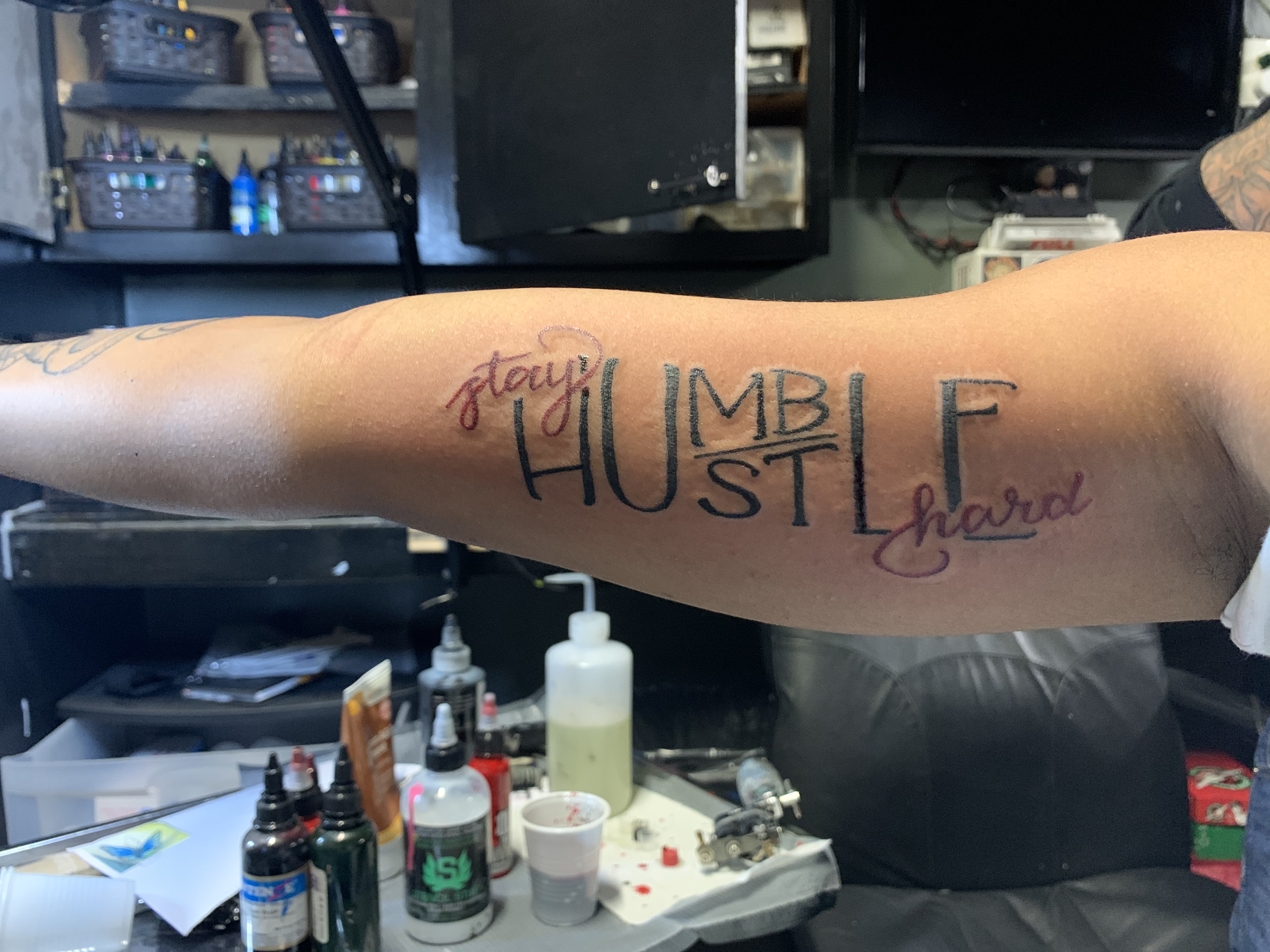 osama • Tattoo Artist • Book Now • Tattoodo