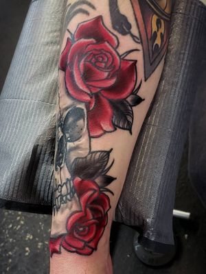 Tattoo by: Travis Broyles at Unknown Tattoo Co. In Everett Washington.