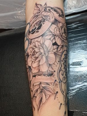 Tattoo by another studio