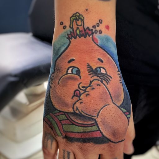 Flash tattoo