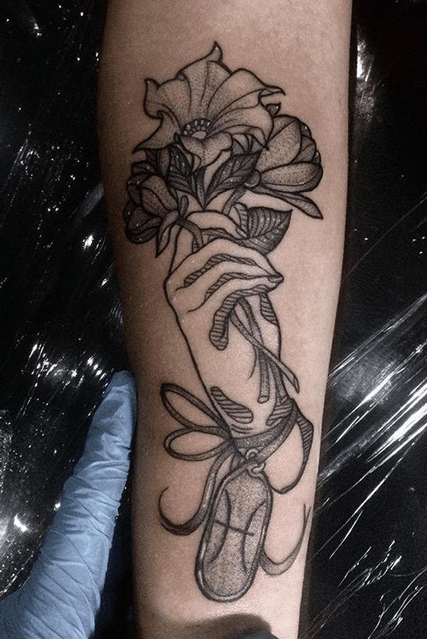 Tattoo from Diego bennazy