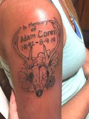 Memorial tattoo