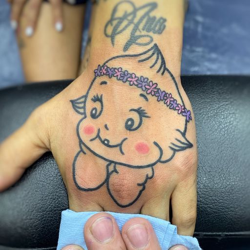 Flash tattoo