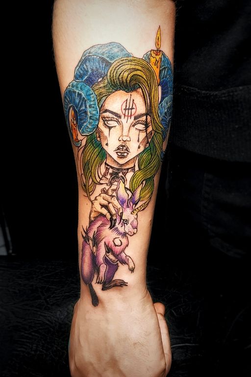 Flash tattoo