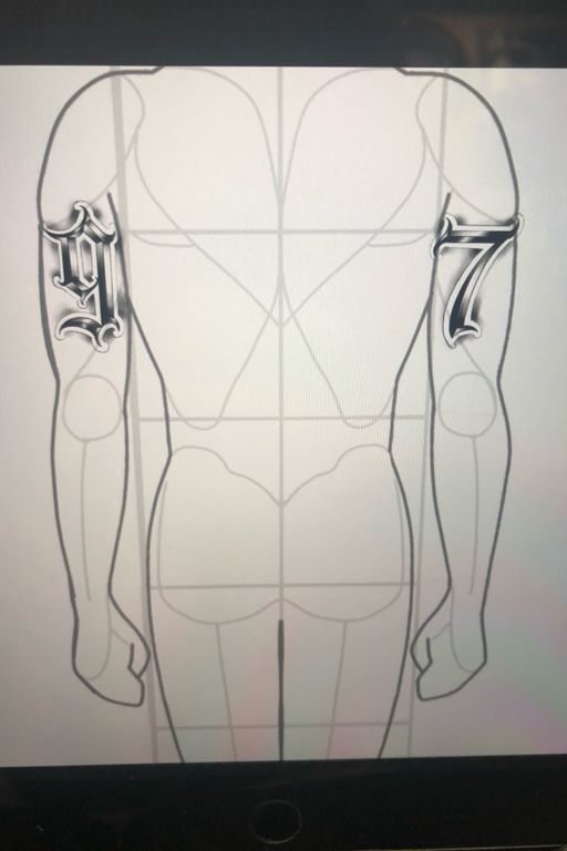 Flash tattoo