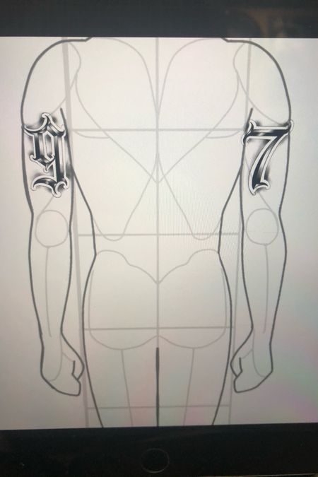 Flash tattoo