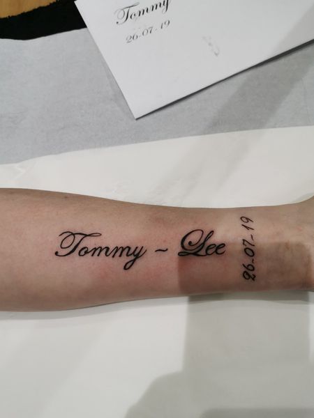 Flash tattoo