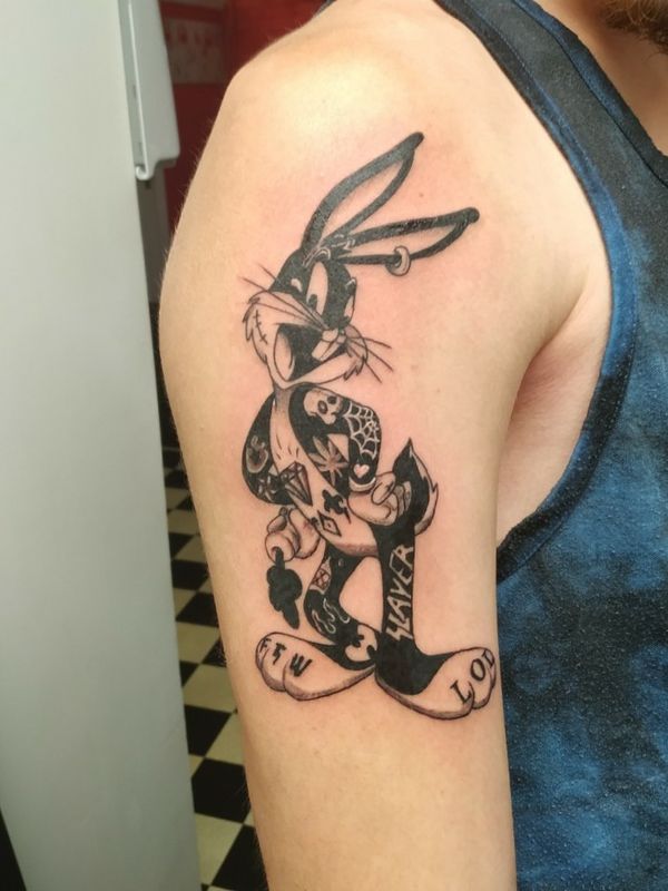 Tattoo from Artis Apinis