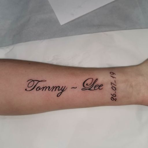 Flash tattoo