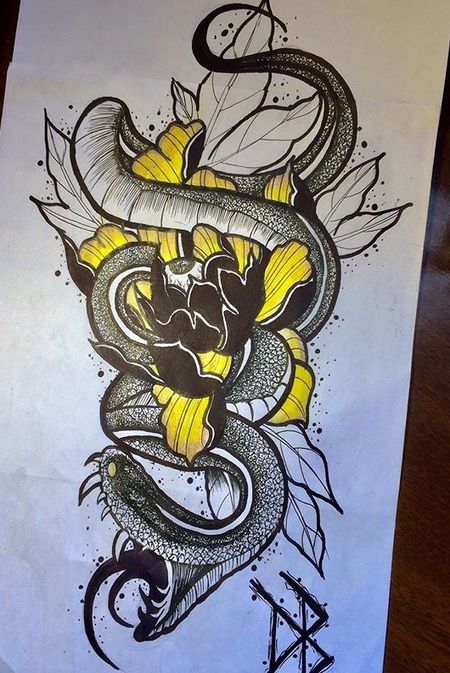 Flash tattoo