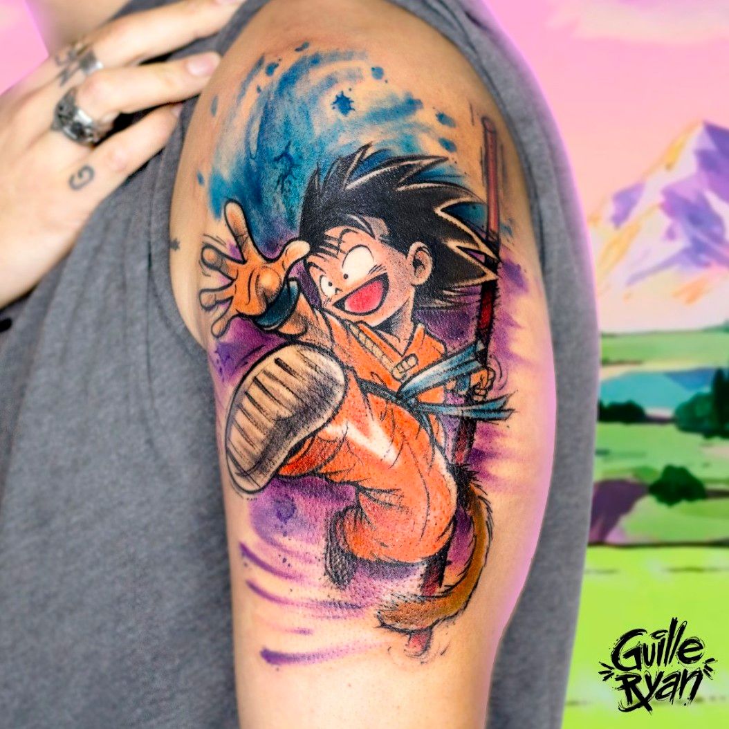 Explore the 50 Best Dragonball Tattoo Ideas (2020) • Tattoodo