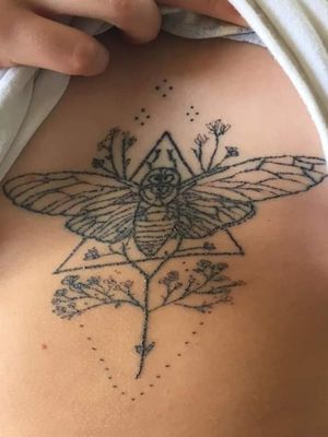 Tattoo by Amanda Jones