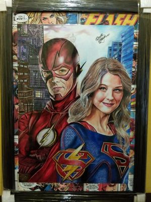 Flash & Supergirl 