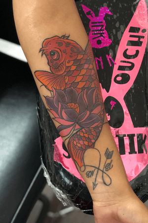 KoiFish Cover Up