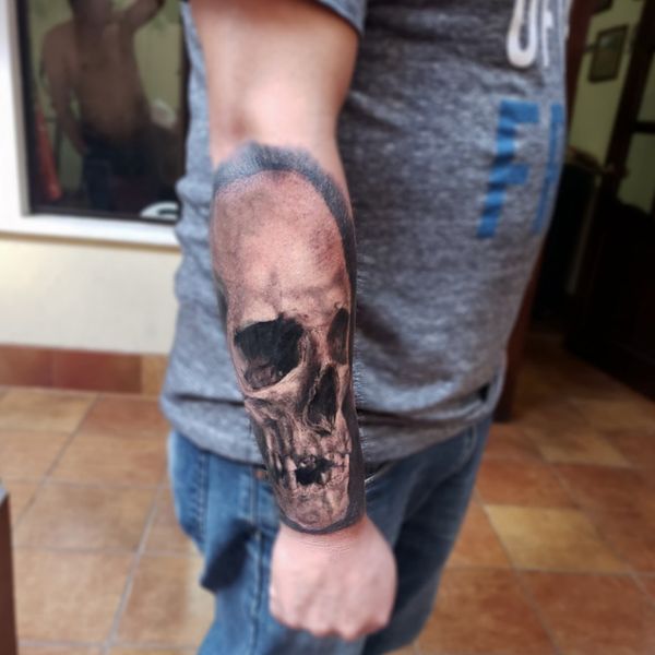 Tattoo from Rob ink