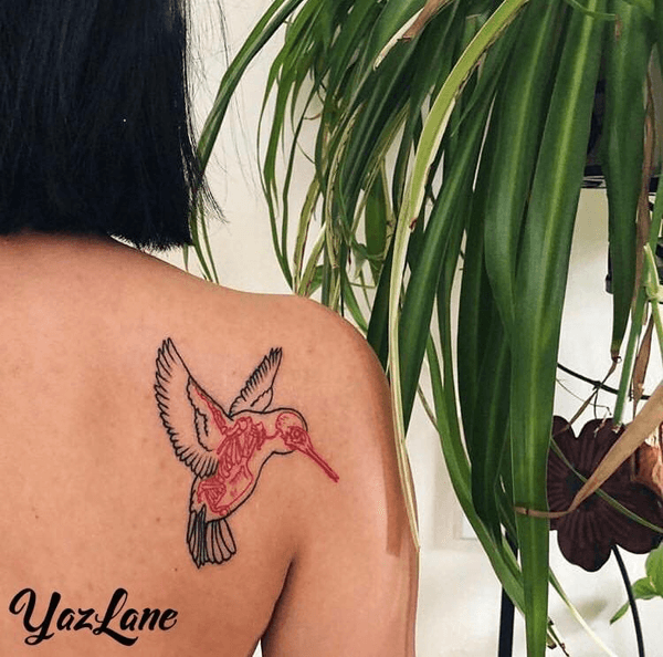 Tattoo from Yaz Lane