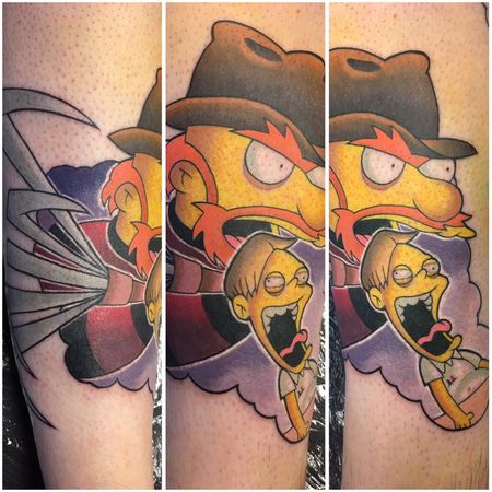 Flash tattoo